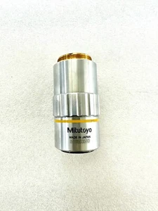 Mitutoyo M Plan Apo 10x / 0.28 N76563510 - Picture 1 of 4
