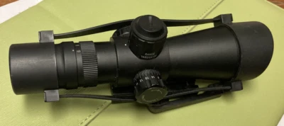 Mira táctica de francotirador NcSTAR Mark III 3-9x42 P4 STP3942G Foto 1 de 3