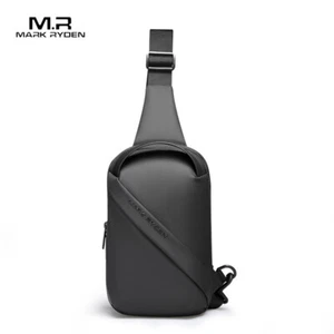 MARK RYDEN Business Crossbody Waterproof Shoulder Unisex Travel Chest Sling Bag - Picture 1 of 12