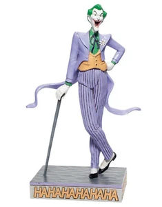 DC Comics  Jim Shore Joker Figurine - New in Box - - Picture 1 of 3