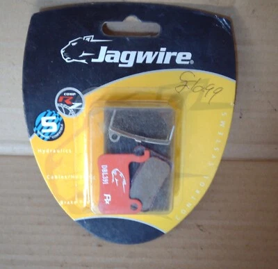 JAGWIRE DISC BRAKE PADS FOR SHIAMANO XTR, FROM 2006, DCA027 - Image 1 of 2