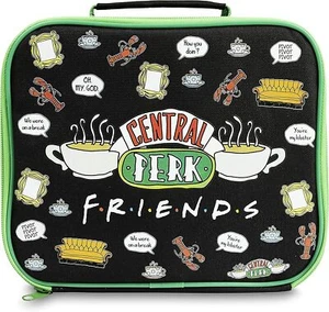 Bolsa de almuerzo de resina Friends para adultos + niños lonchera bolsa refrigeradora bolsa de almuerzo escolar - Imagen 1 de 4