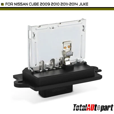 加热器鼓风机电机电阻适用于日产 Juke 2011 - 2017 立方体 2009 - 2014 电阻器 — 第 1/4 张图片