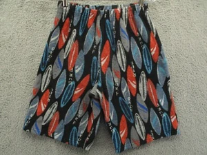 Cherokee Fleece Shorts Sleepwear Relaxed Surfboard Print Youth Size XL - Picture 1 of 7