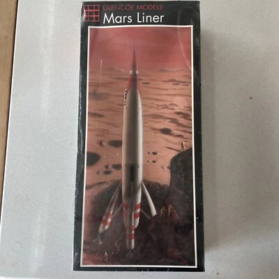 KIT MODELO COHETE MARS LINER ESCALA 1/144 GLENCOE, sellado de fábrica Foto 1 de 3