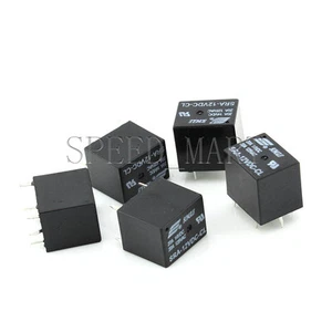 5 PCS SRA-12VDC-CL DC 12V Coil 20A PCB General Purpose Power Relay 5 Pins SPDT - Picture 1 of 1