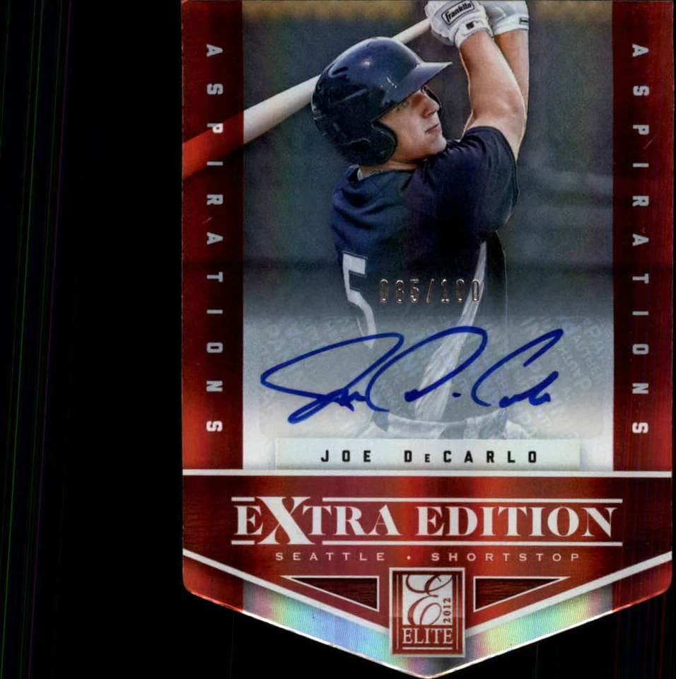 2012 ELITE EXTRA EDITION SIGNATURE ASPIRATIONS BASEBALL ASSORTED SINGLES U-PICK - Image 1 of 1