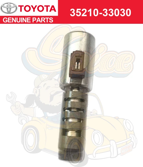 Conjunto de solenoide de control de embrague genuino Toyota Lexus ES300h ES350 RX350 RX450h Foto 1 de 1