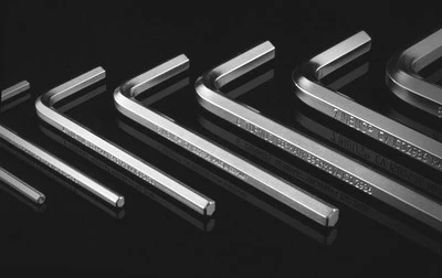 Sechskant Stift Schlüssel für Innensechskant -Schrauben wahlw. 0,7 mm bis 8 mm - Bild 1 von 2