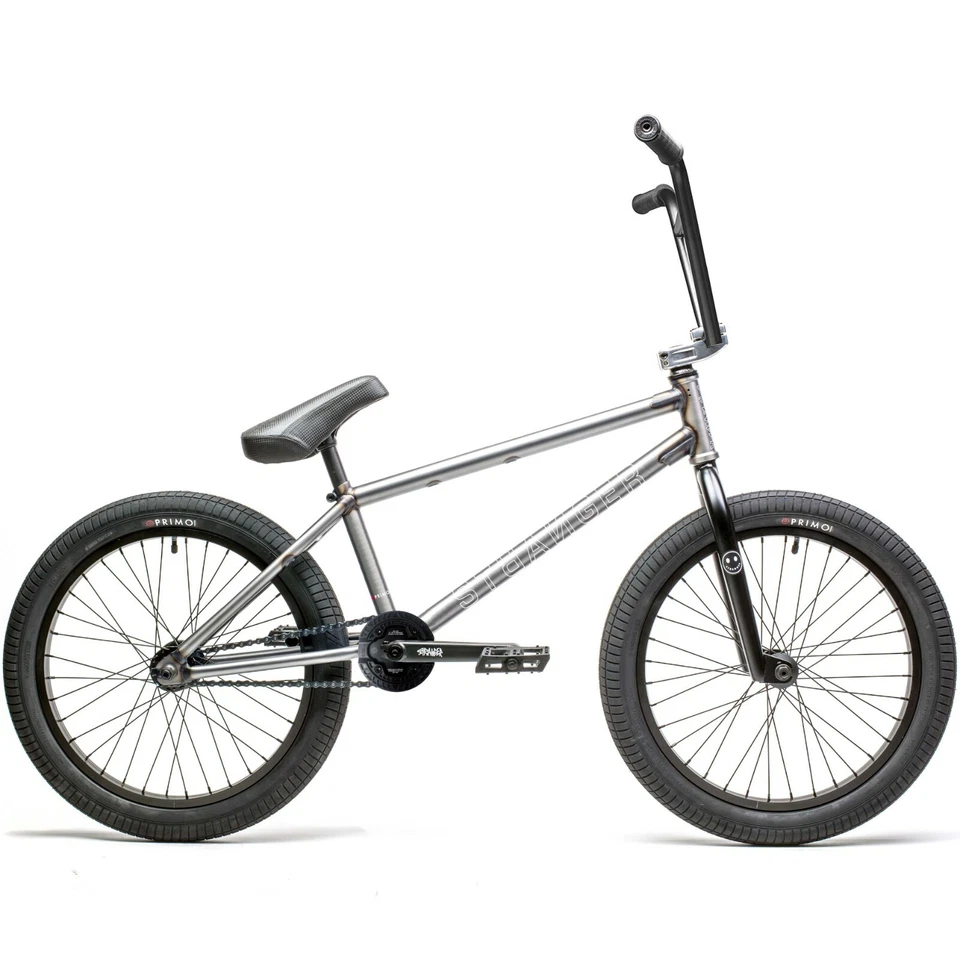 STRANGER BMX LEVEL FREECOASTER 20" BICYCLE RAW - Image 1 of 1