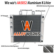 Produktbild - Aluminium Rennsport Kühler Für Polaris Sportsman 400 500 HO 2009-2013 ATV 2010