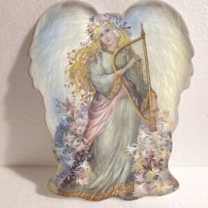Plaque d'ange Serenity's Song par Nadezhda Strelkina, Bradford Exchange 1997