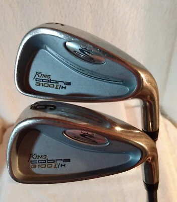 King Cobra 3100 i/h 5 6 Irons Ladies Aldila Graphite NV-HL 50 Low Kick - Image 1 of 4