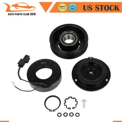 AC A/C Compressor Clutch Kits Fits Mazda 3/3 Sport 2.0L 2014-2015 2016 2017 2018 Foto 1 de 4