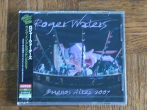 Pink Floyd:Roger Waters: "Buenos Aires 2007" Japan 2 CD w/Obi IACD-10590 SS [Q - Picture 1 of 2