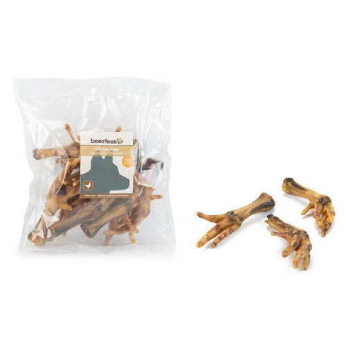 Hühnerfüsse natürlicher Hundesnack Hundeleckerlie Beeztees 200g - Bild 1 von 1