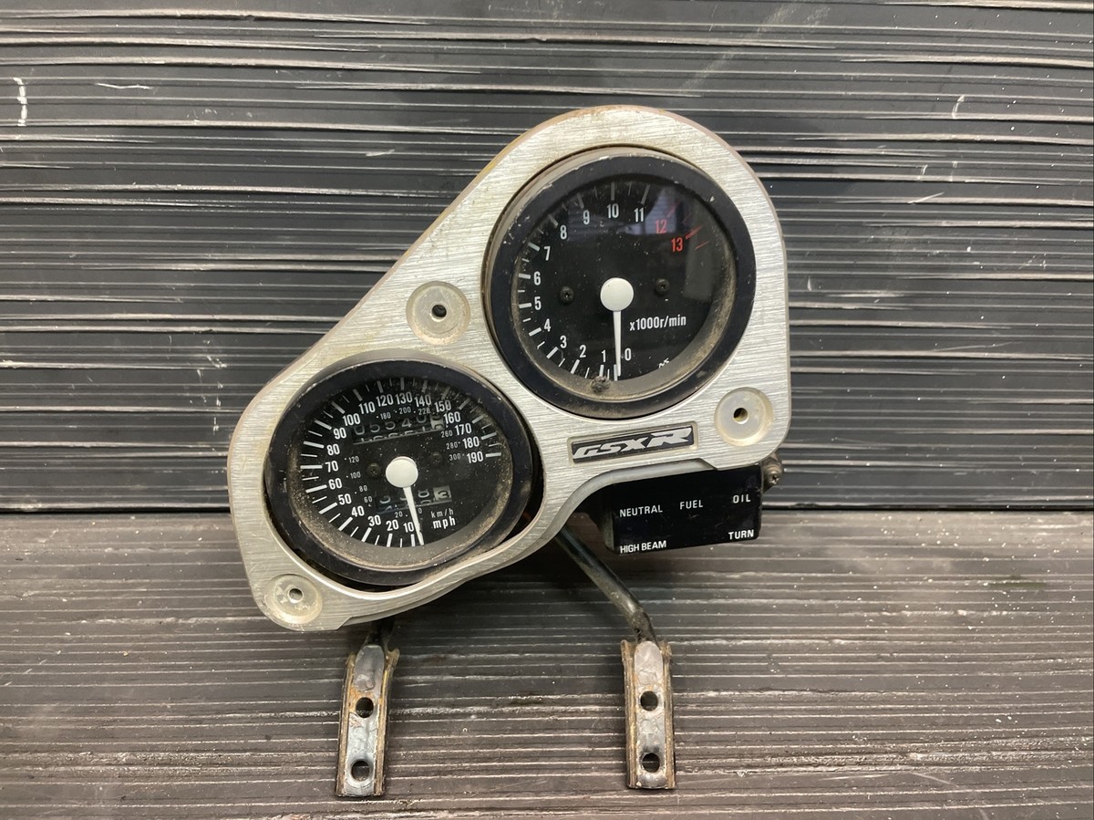 Instruments & Gauges for Suzuki GSXR1100 for sale | eBay