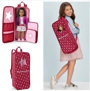 NEW American Girl Star Doll Power Carrier Star Travel Backpack