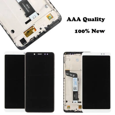 LCD Display Touch Screen Digitizer For Xiaomi Redmi Note5 Pro Brightness Adjust - Image 1 of 4