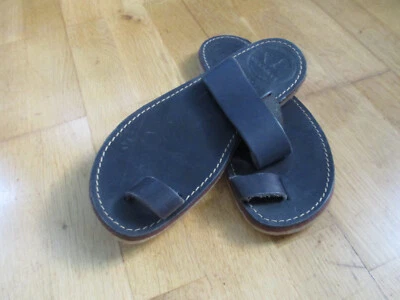 dunkelblaue Duckfeet GR. 40  LÆSØ TOE STRAP -  Sandale Flip Flpos  Zehnsteg  - Bild 1 von 4