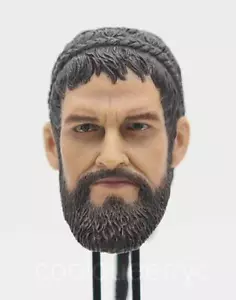 Star Ace Toys 1/6 Escala 300 Rey Leonidas - Cabeza Esculpir #2 - Imagen 1 de 1