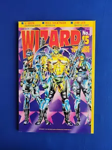 Revista Wizard #15 con póster y tarjetas promocionales - Imagen 1 de 3