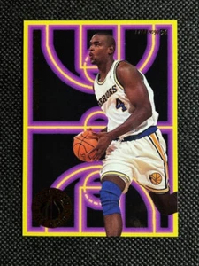 1993-94 Fleer First Year Phenoms #10 Chris Webber RC Golden State Warriors - Picture 1 of 2