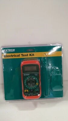 Kit de prueba eléctrica Extech MN24-KIT con kit de cable de prueba electrónico TL809 Foto 1 de 4
