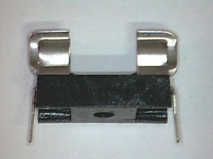 5x Sicherungshalter f. Feinsicherungen 5x20mm (horizontal einklicken) Fuseholder - Bild 1 von 1