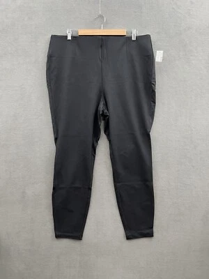 Maurice’s Pants Women’s 20W Skinny Ankle Ponte Mid Rise Black NWT - Image 1 of 4