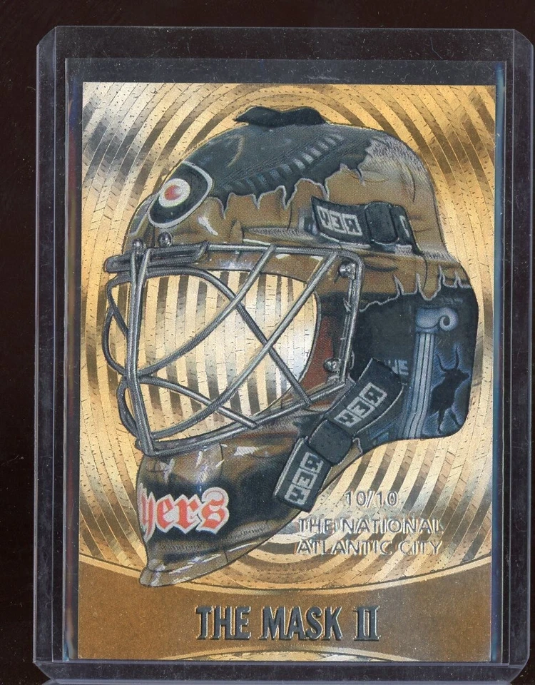 2002-03 Between the Pipes Masks II Atlantic City National  Roman Cechmanek 10/10 - Image 1 of 1