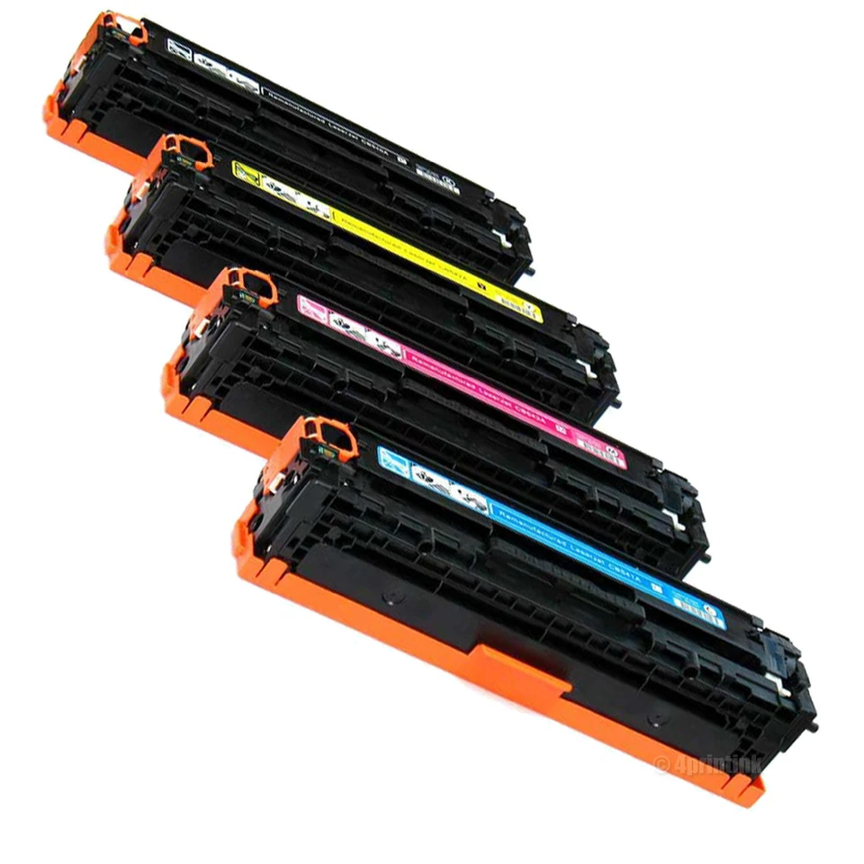 Cartucho de tóner 4PK para HP LaserJet CM1415 CM1525 CE320A CE321A CE322A CE323A Foto 1 de 1