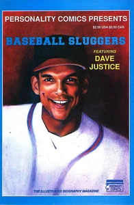 Personality Comics Baseball Sluggers #2 Dave Justice - Picture 1 of 1
