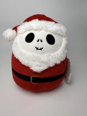 Squishmallows Jack Skellington Santa Plush Disney Nightmare Before Christmas - Image 1 of 4