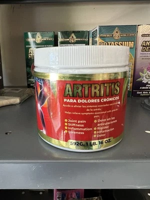 Crema para aliviar el dolor Raging Kakapo 1 lb artritis, dolor muscular, alivio del dolor articular Foto 1 de 3