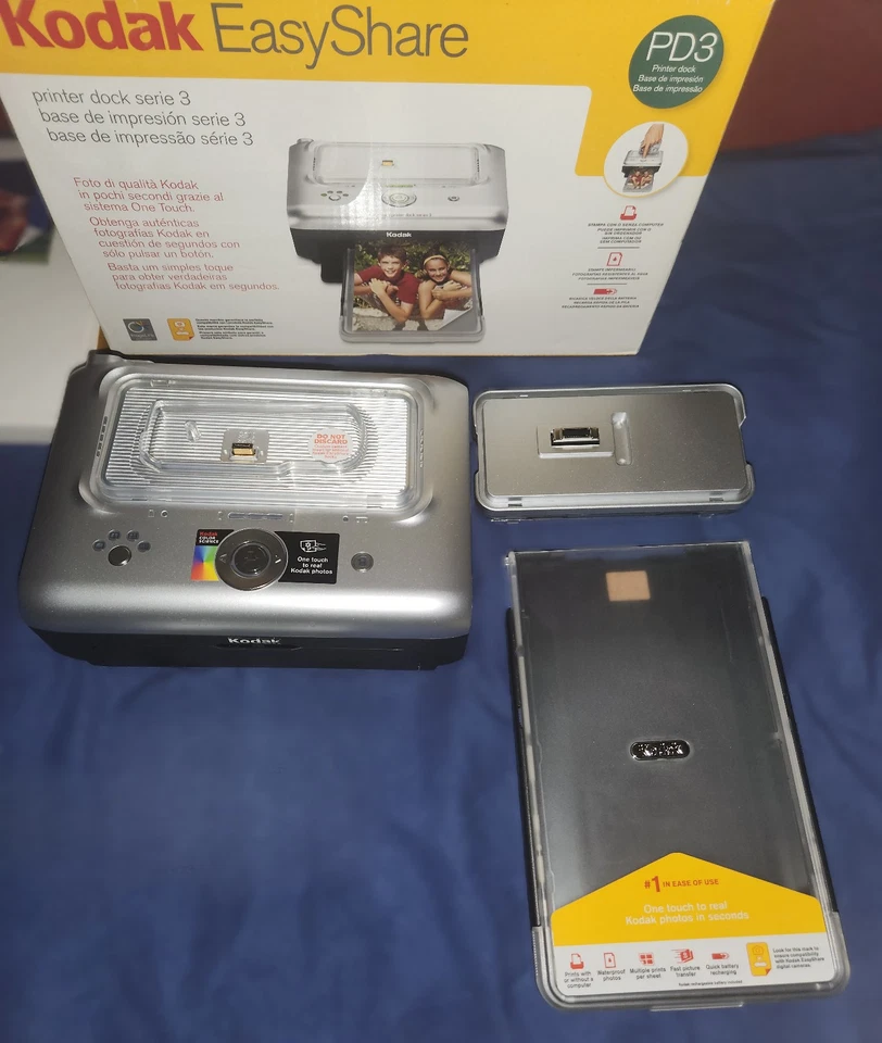Kodak EasyShare Printer Dock Serie 3 - Stampante Fotografica   - Immagine 1 di 1
