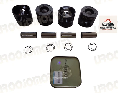 OE Piston Kit W/Rings for Mahindra mHawk 2.2L Scorpio,TUV 300,Xylo 0312BM0520N - Image 1 of 4