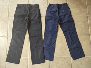 Chaps Boys Lot of 2 Size 12 Dress Pants - Picture 1 of 2