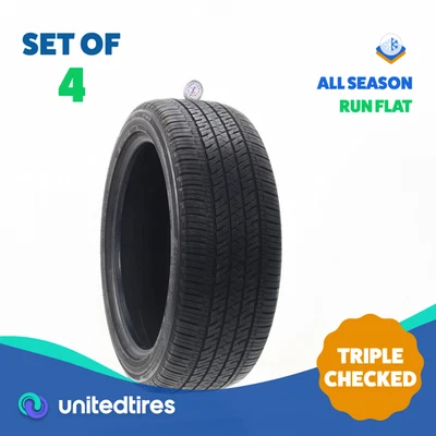 Juego de (4) Bridgestone Ecopia H/L 422 Plus RFT 101V 255/45RF20 usados - 7,5-9/32 Foto 1 de 4