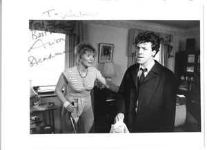 Alison Steadman. Actress Gavin And Stacey, Wilt. Signed 8 x 10 Photo - Picture 1 of 2