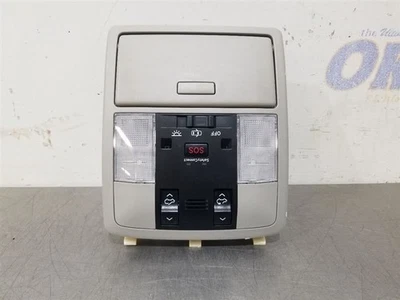 12-20 LEXUS GX460 OEM ВЕРХНЯЯ КОНСОЛЬ НА КРЫШЕ СЕРАЯ  - Изображение 1 из 4