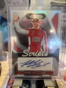 2024 Panini Prizm - Scripts Todd Gilliland #S-TGD (AU) - Picture 1 of 2
