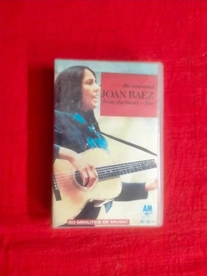 Joan Baez The Essential From The Heart Live Cassette tape INDIA Clamshell 1995 - Image 1 of 4