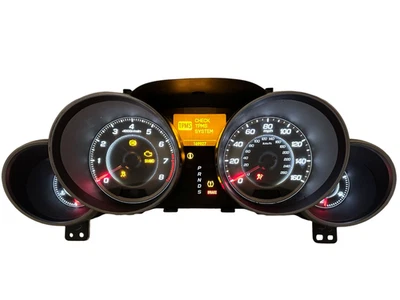 Cuadro de instrumentos velocímetro tablero 2010-13 Acura MDX base 169.927 millas Foto 1 de 4