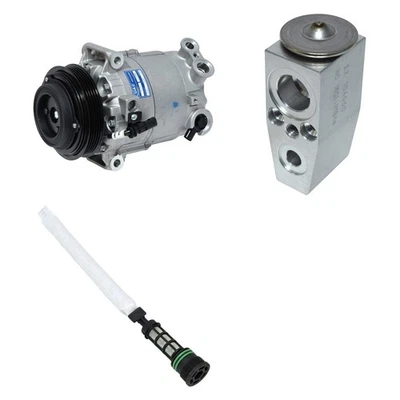 For Chevy Malibu Limited 2016 UAC CK4818 A/C Compressor Kit Foto 1 de 4