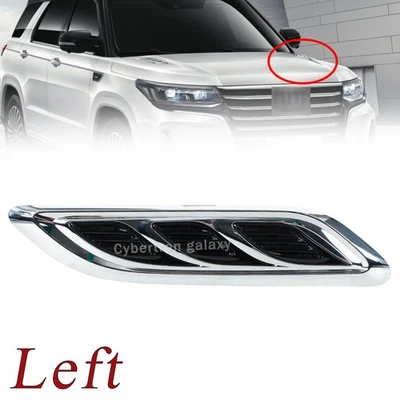 Left Front Engine Hood Trim Cover Air Vents Exterior For Changan CS95 - Image 1 of 4