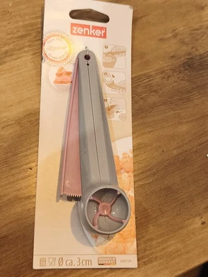 Zenker Makronator Ø 3 cm CANDY, Makronenformer aus Kunststoff, Teigportionierer - Bild 1 von 4