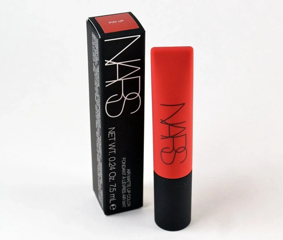 Nars Air Matte Lip Color ~ PIN UP ~ Full Size 0.24 oz / 7.5ml ~ New In Box - Image 1 of 3