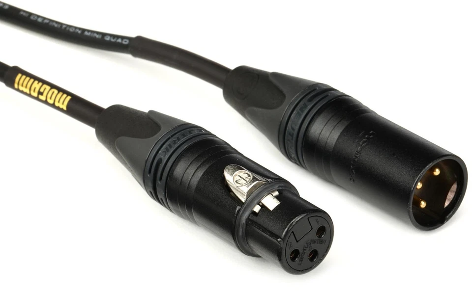 Mogami Gold Studio Microphone Cable - 2 foot - Image 1 of 1