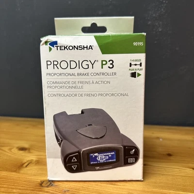 Электронное управление тормозом и прицепом Tekonsha 90195 P3 для некоторых моделей Lexus Toyota - Изображение 1 из 4